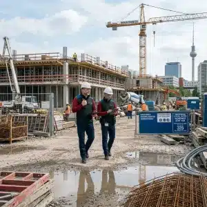 Starke Putz-Zeit sicherheitsdienst BerlinDieses (Bild wurde mithilfe von KI generiert)