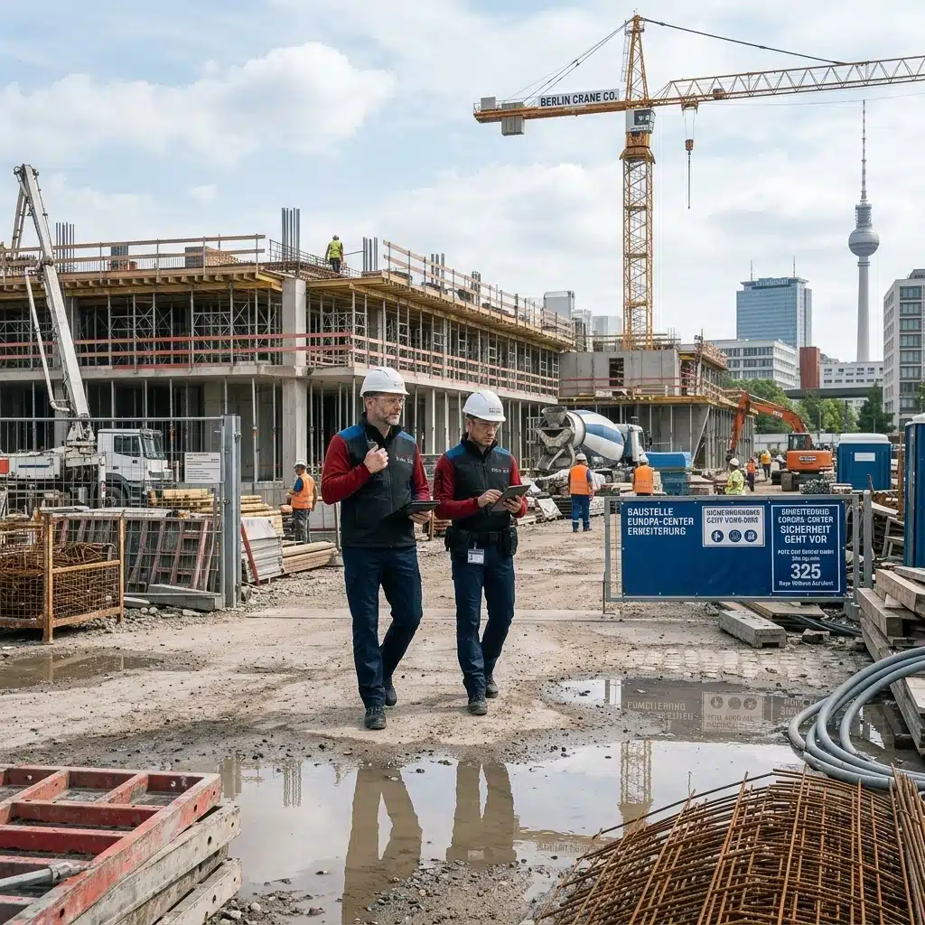 Starke Putz-Zeit sicherheitsdienst BerlinDieses (Bild wurde mithilfe von KI generiert) Unterhaltsreinigung in berlin mit Putz-Zeit GmbH