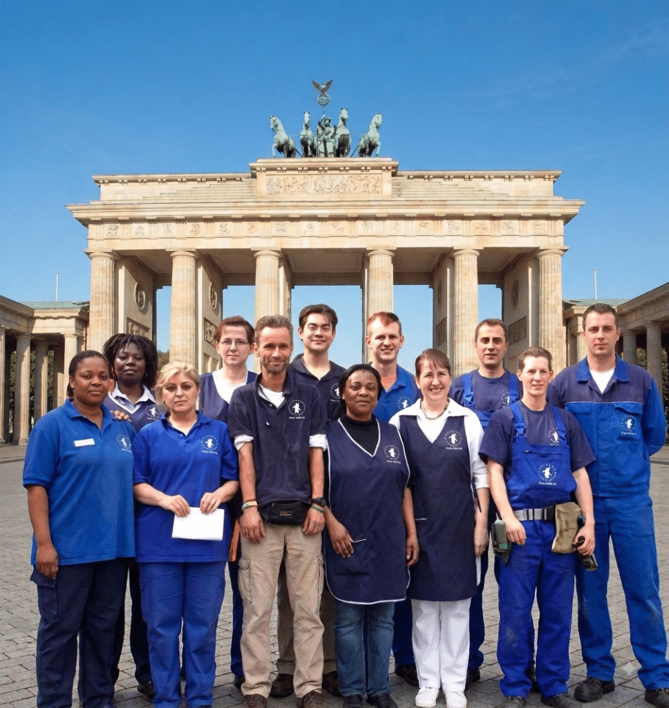 Unterhaltsreinigung in berlin mit Putz-Zeit GmbH